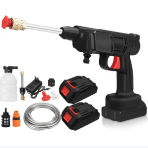 Pressure Washer + 2 Batteries 69€