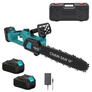 CHAIN SAW 12' + 2 Batteries 100€